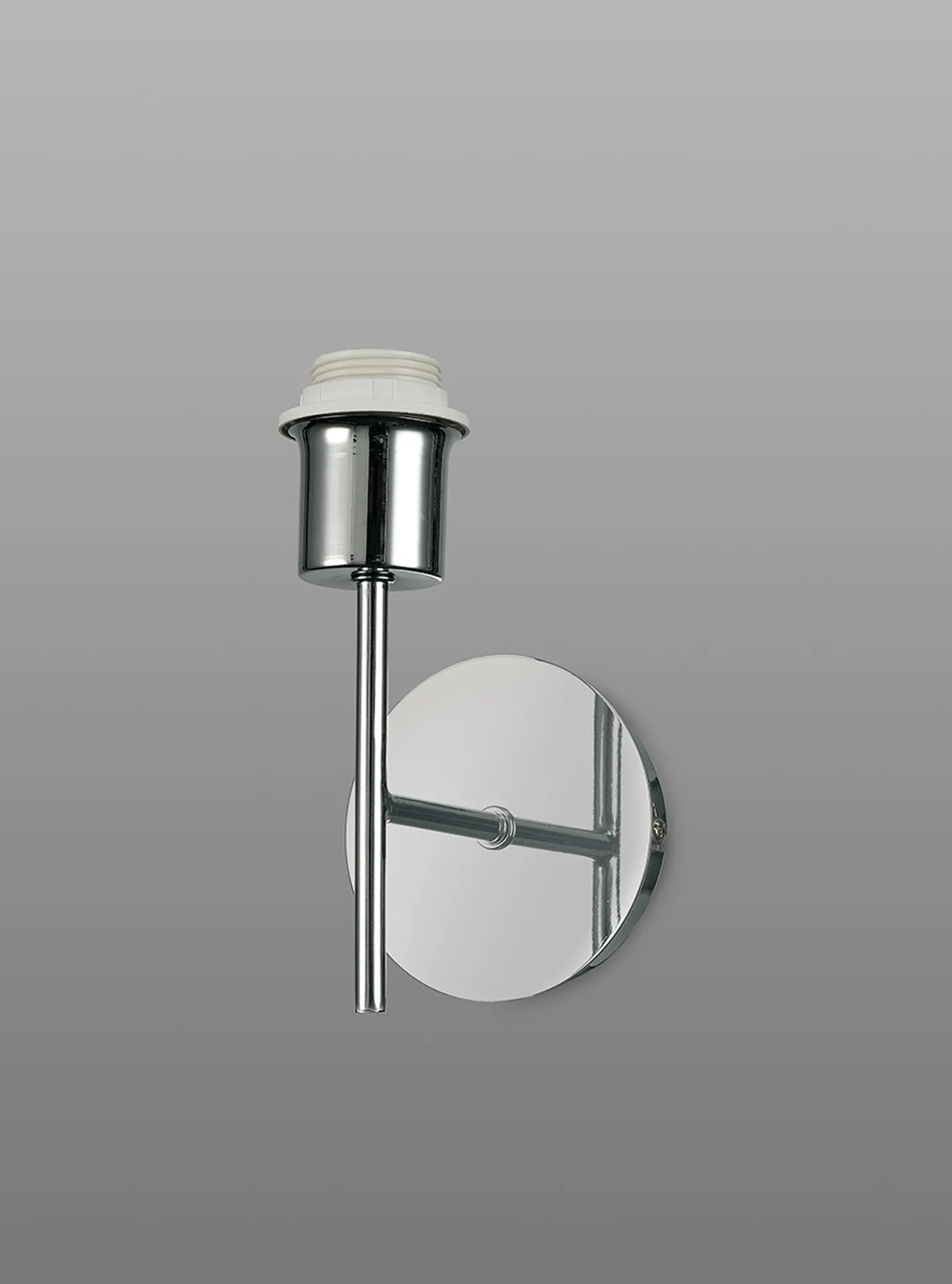Carrie Polished Chrome Wall Lights Deco Armed Wall Lights Carrie Polished Chrome Wall Lights Deco Armed Wall Lights